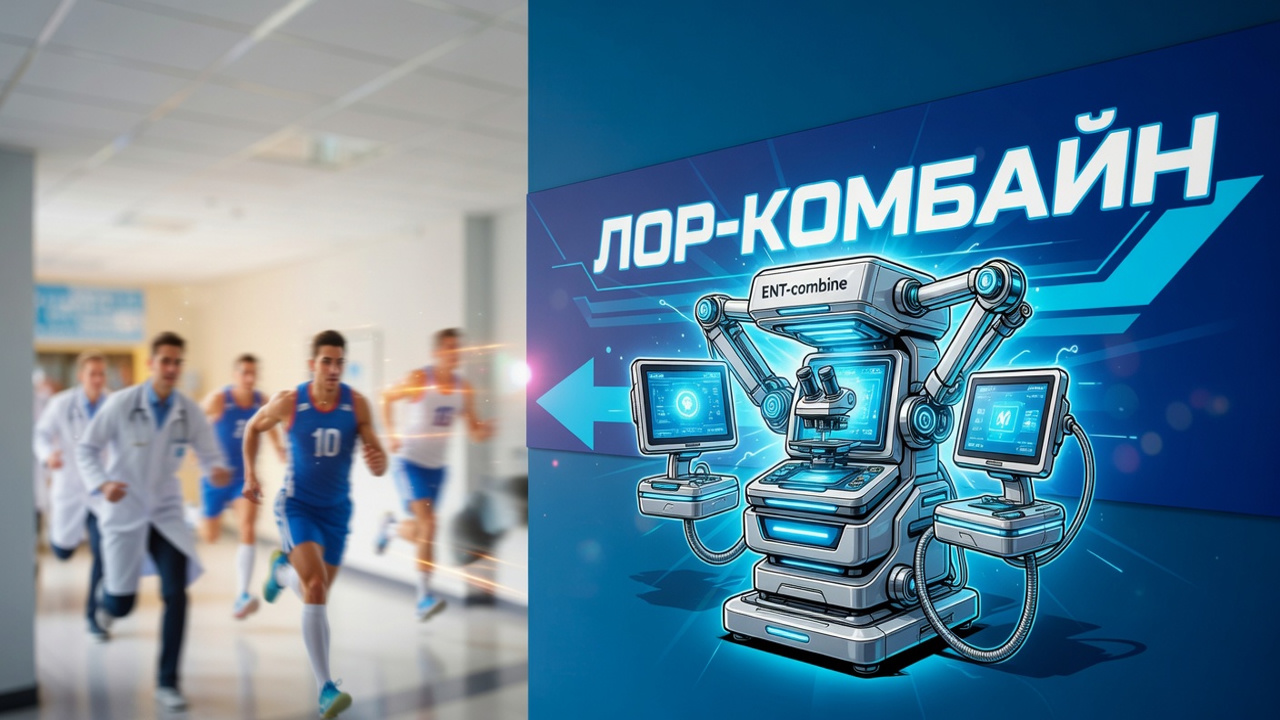 ЛОР-комбайн за 6 млн. Томские врачи получили мощное оружие