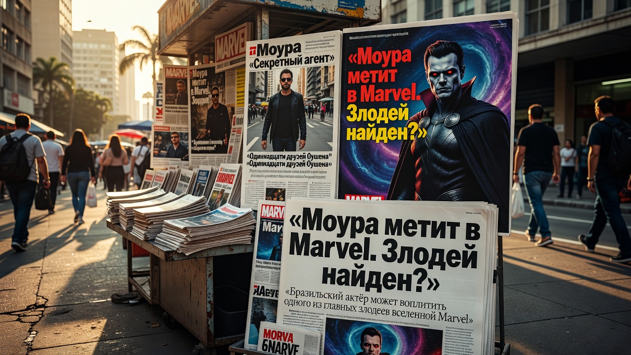 Моура метит в Marvel. Злодей найден?