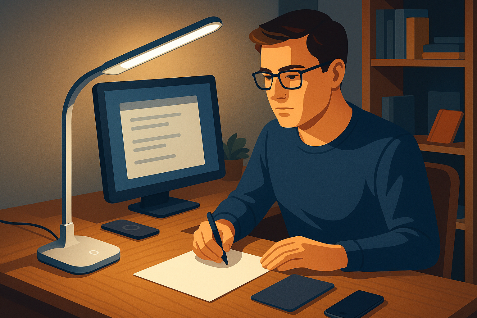 Как выбрать светодиодную настольную лампу для комфортной работы, учебы и чтения в офисе