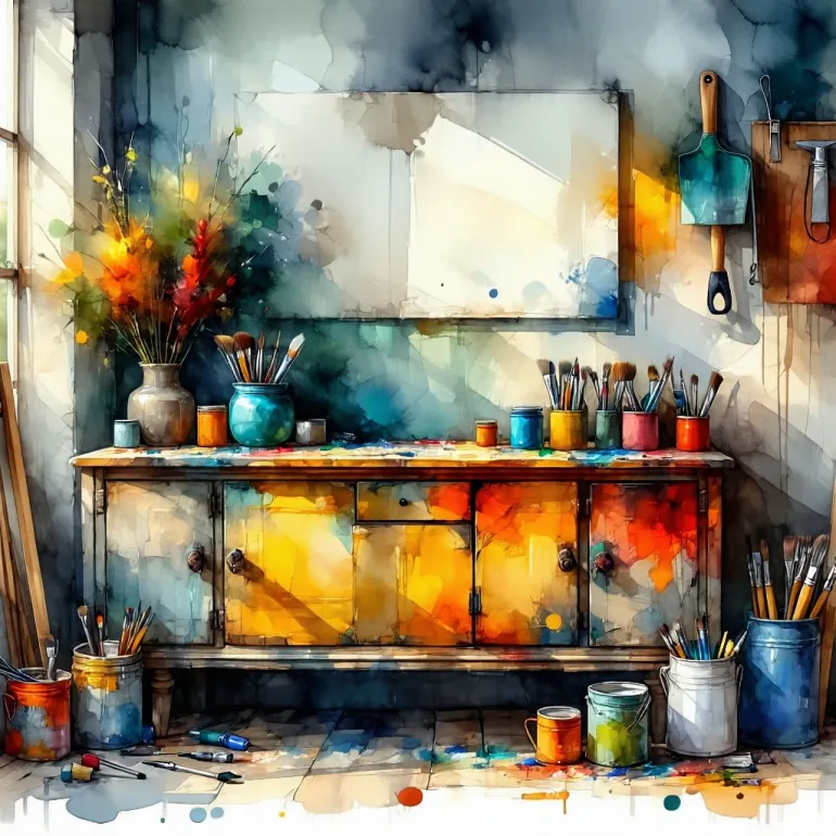 Идеи для покраски мебели: превратите старую мебель в стильный акцент интерьера