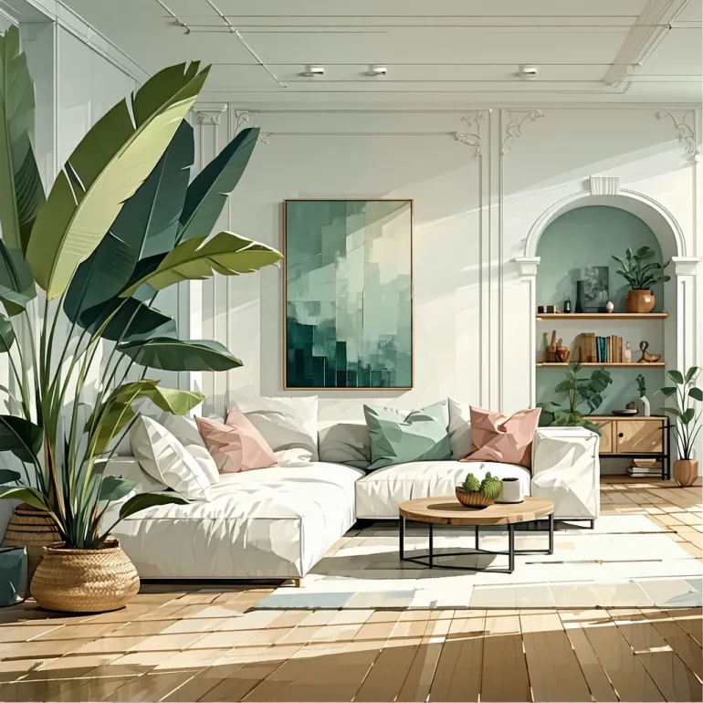 Цветовые сочетания для дома: как создать гармоничный и уютный интерьер