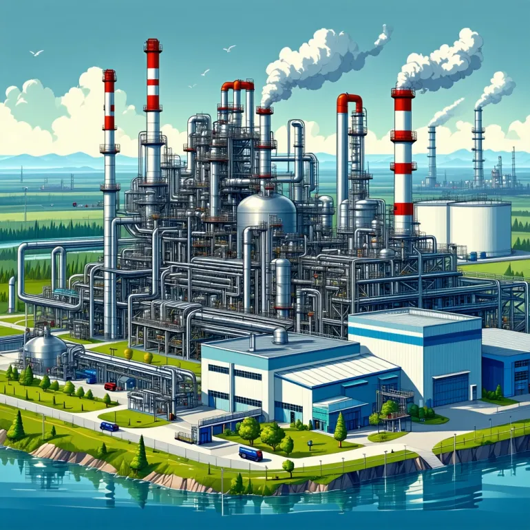 Химия в России: Сердце промышленного роста и инноваций