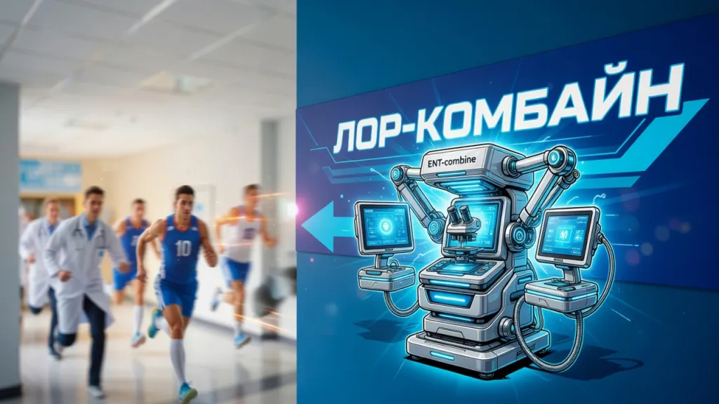 ЛОР-комбайн за 6 млн. Томские врачи получили мощное оружие