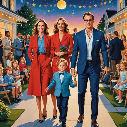 Знаменитости и их влияние на современные семьи: взгляд через призму калныньш дети