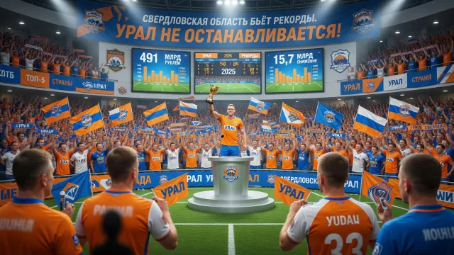 Свердловская область бьёт рекорды. Урал не останавливается!