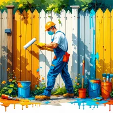 Как правильно красить забор: Полное руководство для идеального результата