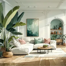 Цветовые сочетания для дома: как создать гармоничный и уютный интерьер