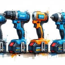 Шуруповерты Zitrek: обзор моделей и особенности бренда